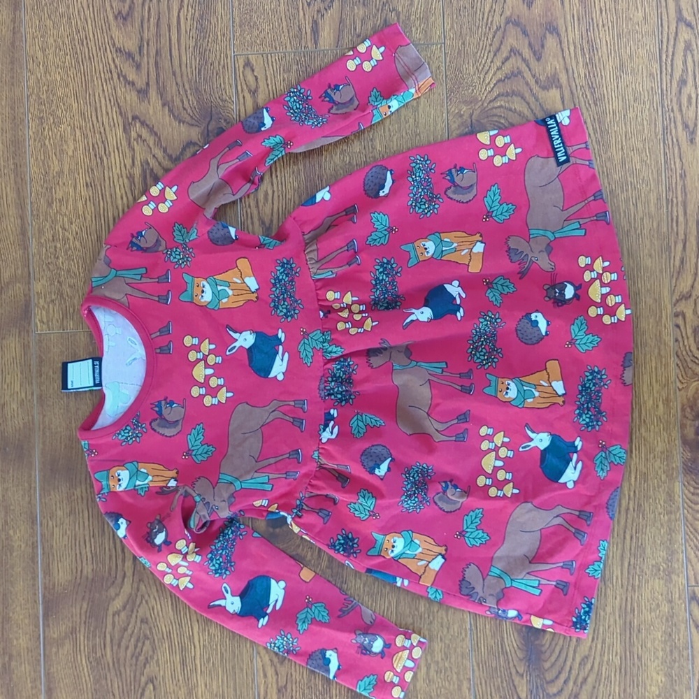 Villervalla Holiday Dress EUC size 92